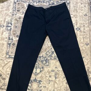 Haggar Men's Navy Dress Pants